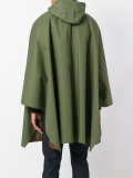 oversized raincoat