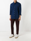 button-down polo top