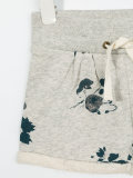 floral track shorts