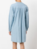 Anise denim shirt dress