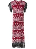 fringed long sundress