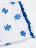 embroidered shorts 