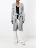 belted cardigan 