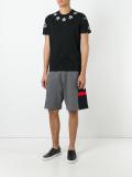 Cuban-fit star print T-shirt