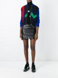 zipped cardigan 
