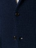 waffle texture blazer