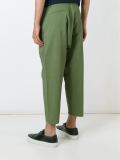 'Savage' drop-crotch trousers