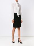 classic pencil skirt