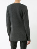 'Andre' distressed cardigan