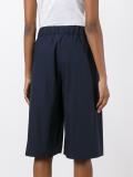 wide leg bermuda shorts 