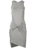 twisted trim dress 