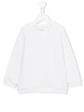 cut out detail sweatshirt