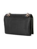 logo print cross body bag