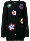 bead embroidered jumper