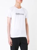 offline印花T恤