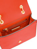 diagonal stitch shoulder bag