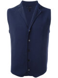 button-up waistcoat