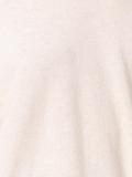asymmetric shoulders knit blouse