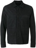 buttoned jacket 