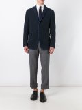 单扣休闲西装夹克