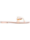 embellished flip-flops