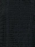 perforated dress