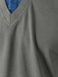 牛仔衣领polo衫