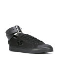 buckled sneakers 