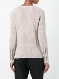 v neck jumper
