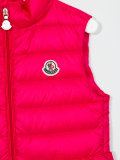padded gilet 