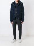 hooded jacket