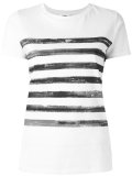 striped T-shirt