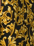 'Barocco' print tank top