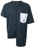 open seam deconstructed T-shirt 