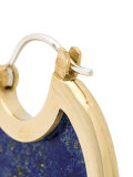 Mojave large lapis lazuli earrings