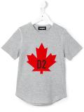 maple leaf T-shirt