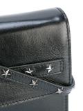 studded detail crossbody bag