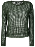 fishnet jumper