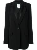 single button blazer