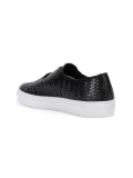 braided touch strap sneakers