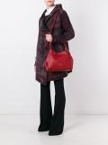 zip up tote bag