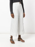 lightweight cropped trousers 