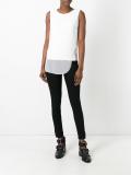 layered tank top