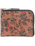 floral print pouch