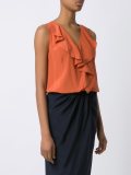 v neck bodysuit