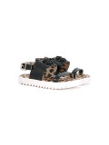 logo sandals