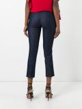 cropped jeans