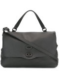 studded trim tote bag