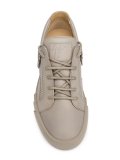 zip detail sneakers