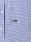 small dot checked shirt